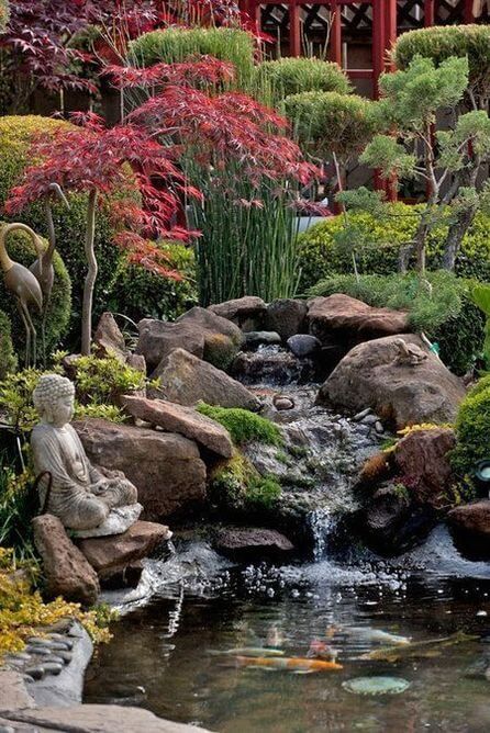 Timeless And Stylish Pond Designs