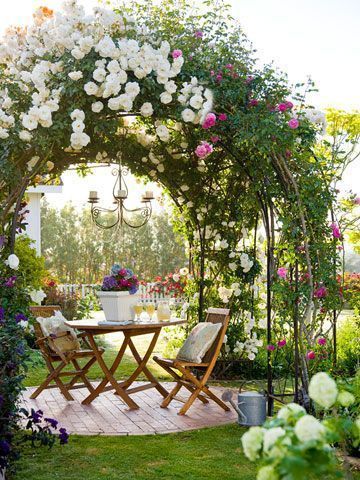 Stylish And Beautiful Flower Garden