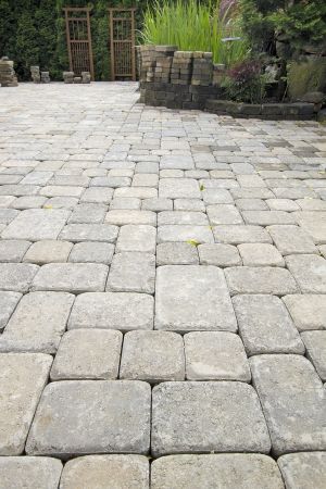 Charming And Beautiful Cement Pavers