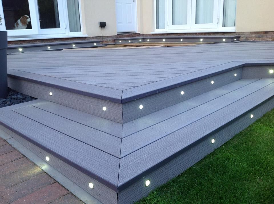 Cozy And Beautiful Decking Lights