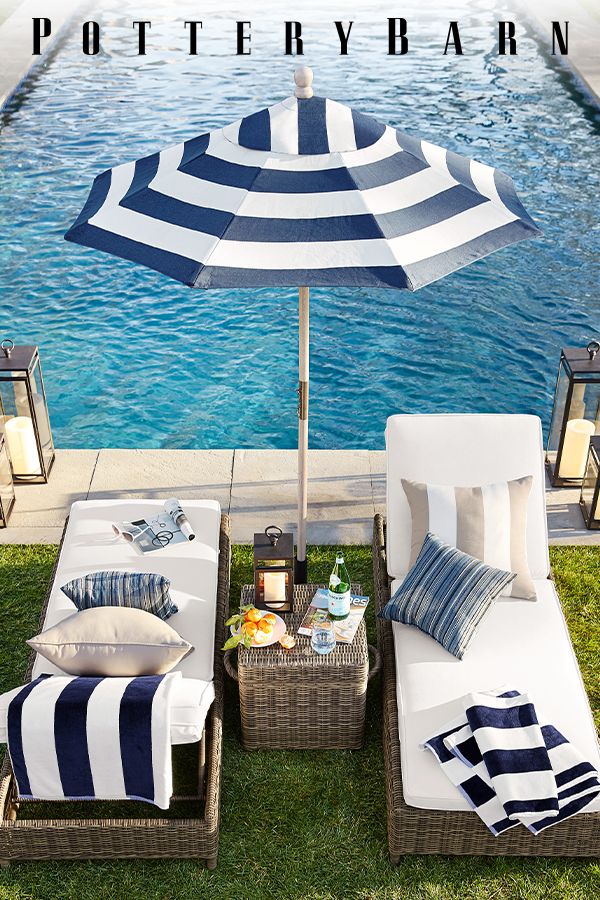 Stylish And Welcoming Pool Furniture