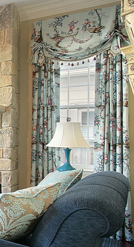 Dreamy And Cool Window Valances