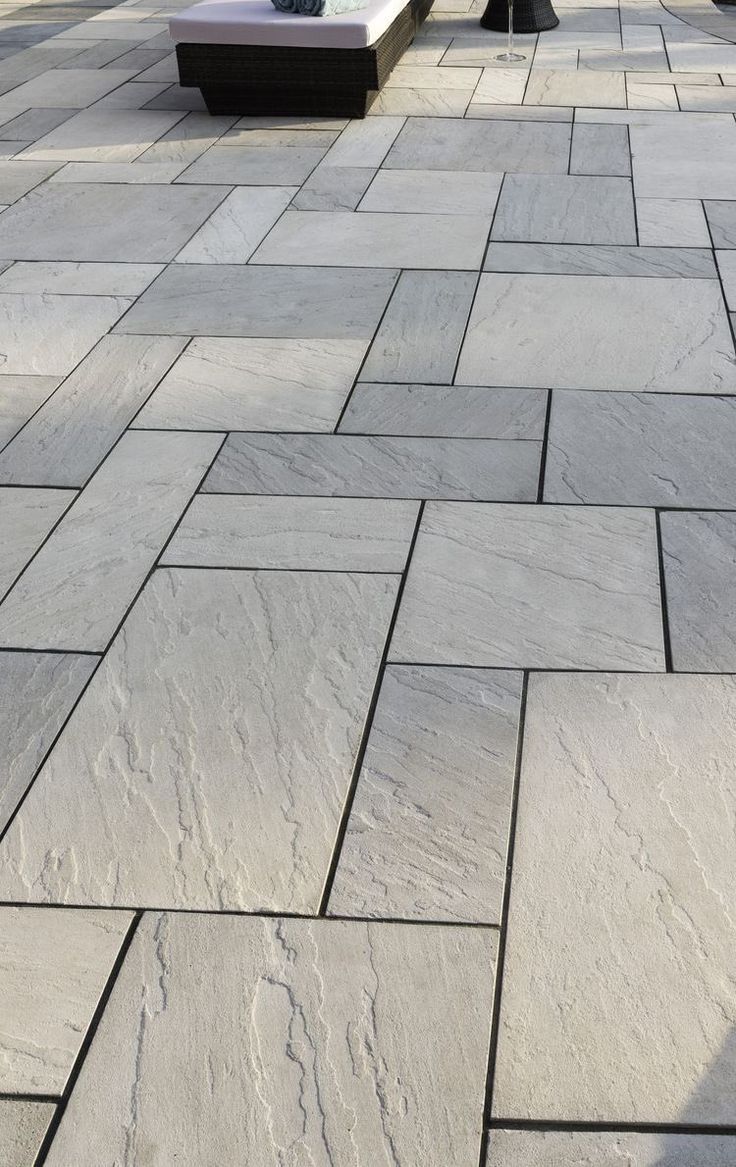 Awesome And Cool Tile Patio Slab