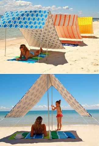 Trendy Beach Canopy Ideas