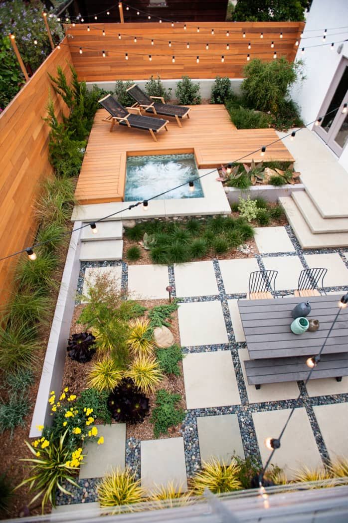 Stylish And Beautiful Backyard Deck Ideas