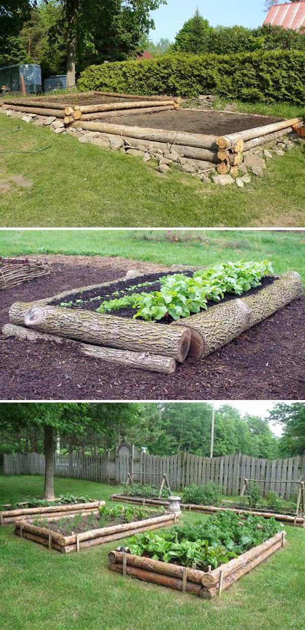 Cool And Practical Elevated Garden Beds