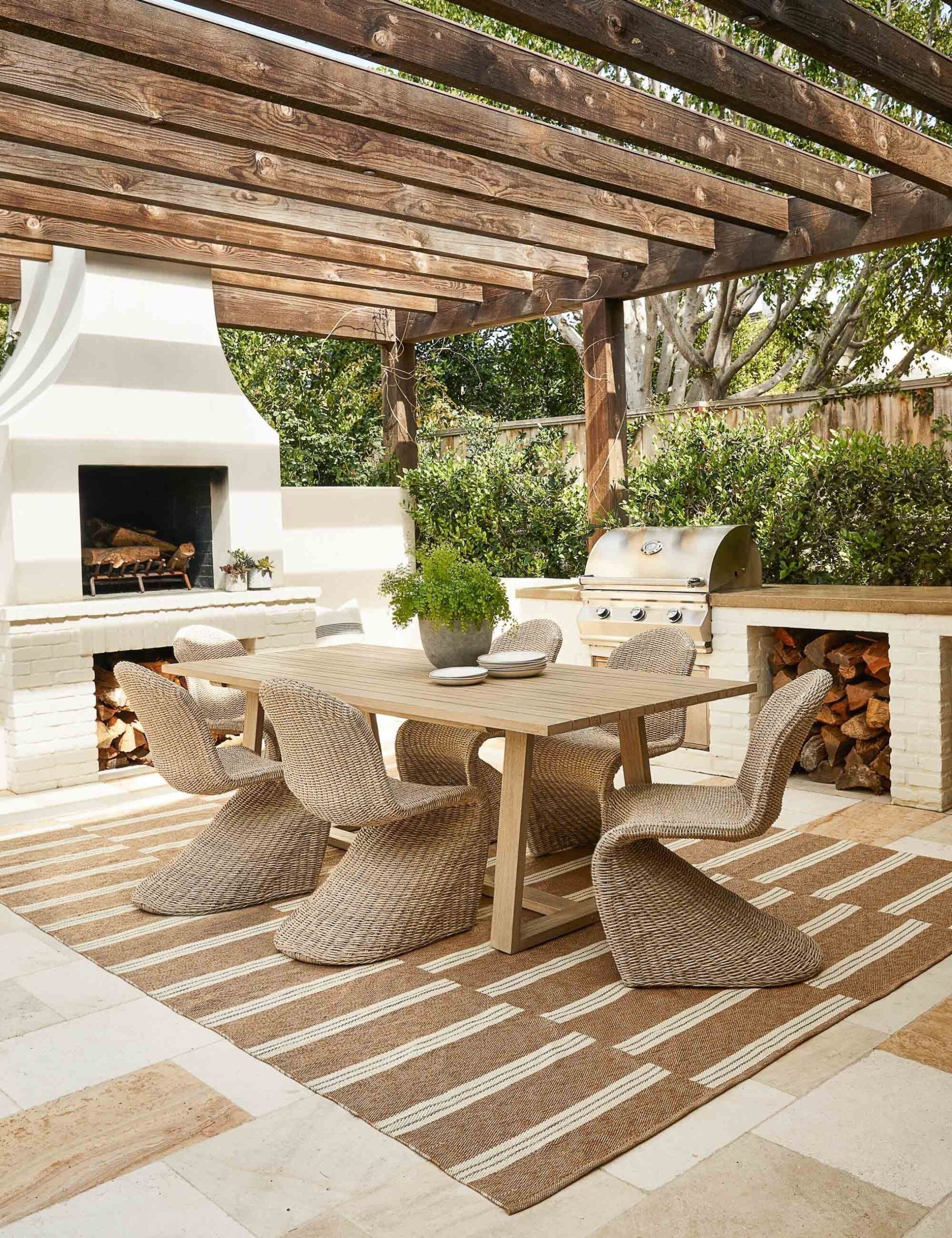 Stylish And Creative Outdoor Dining
  Tables