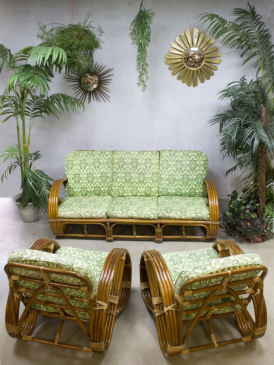 Awesome And Cozy Garden Rattan Furniture