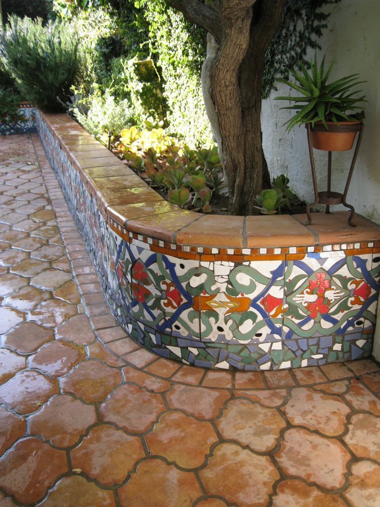 Lovely And Sweet Patio Tiles