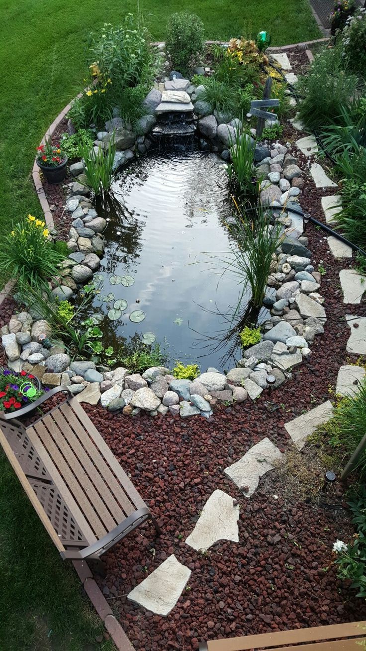 Timeless And Stylish Pond Designs