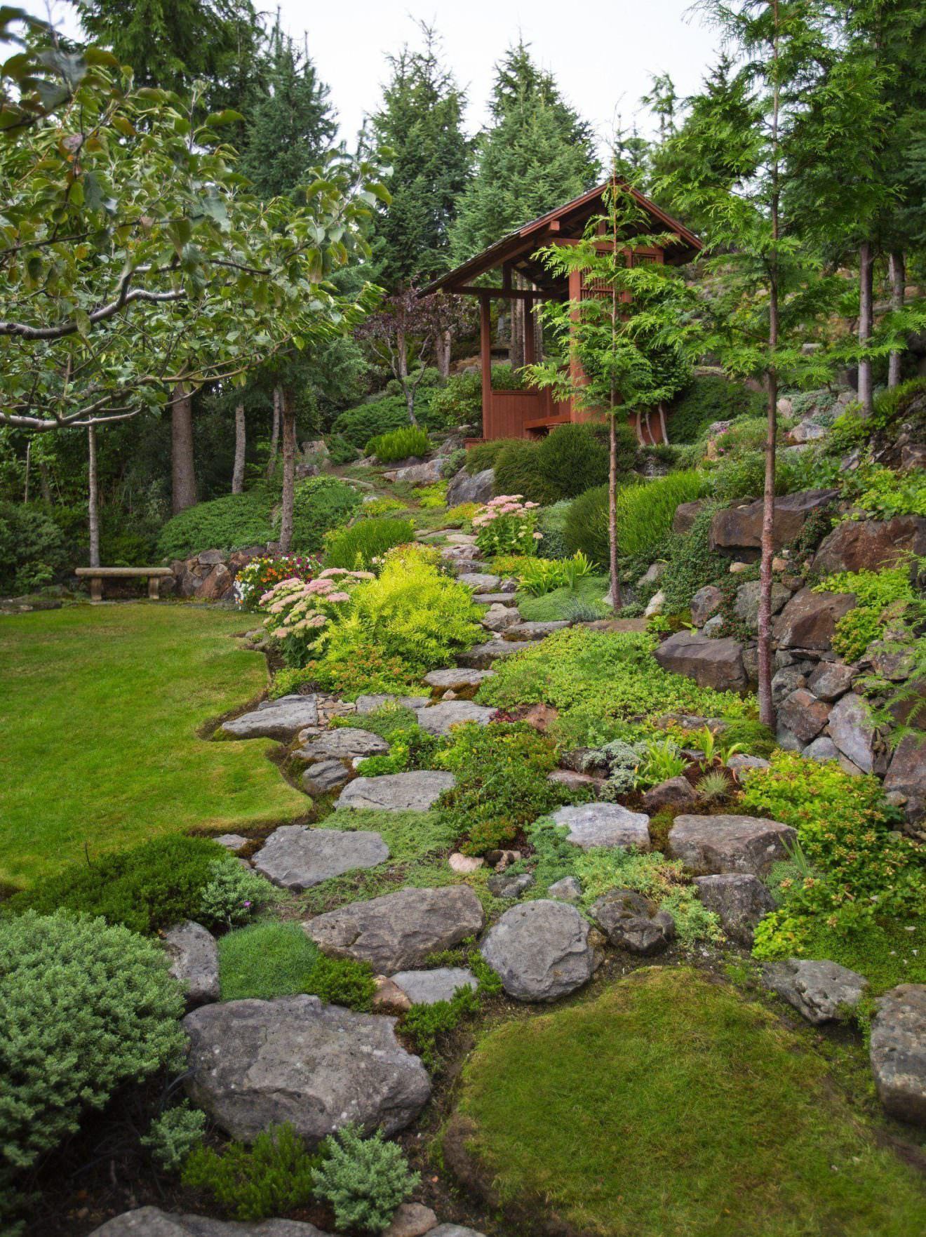 Stylish And Inspiring Rock Gardens