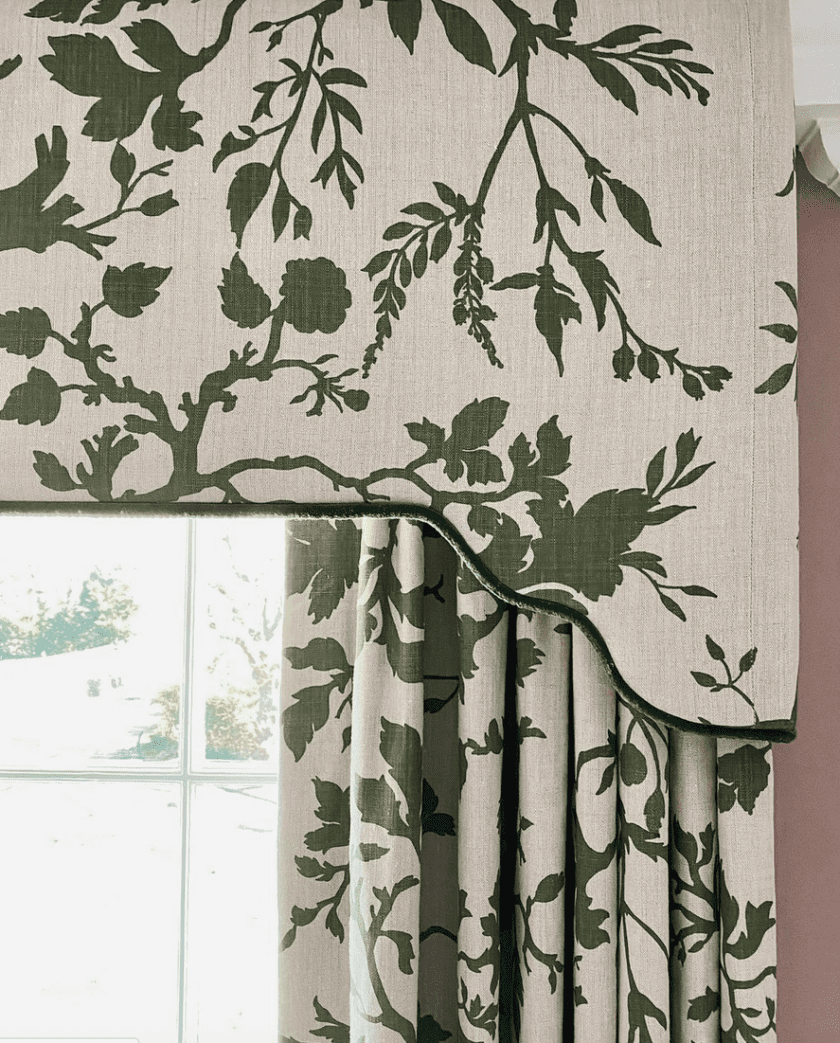 Dreamy And Cool Window Valances