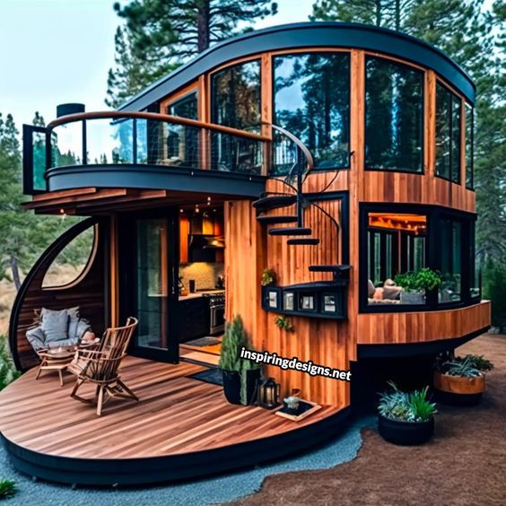 Stylish And Inspiring Backyard Cabins