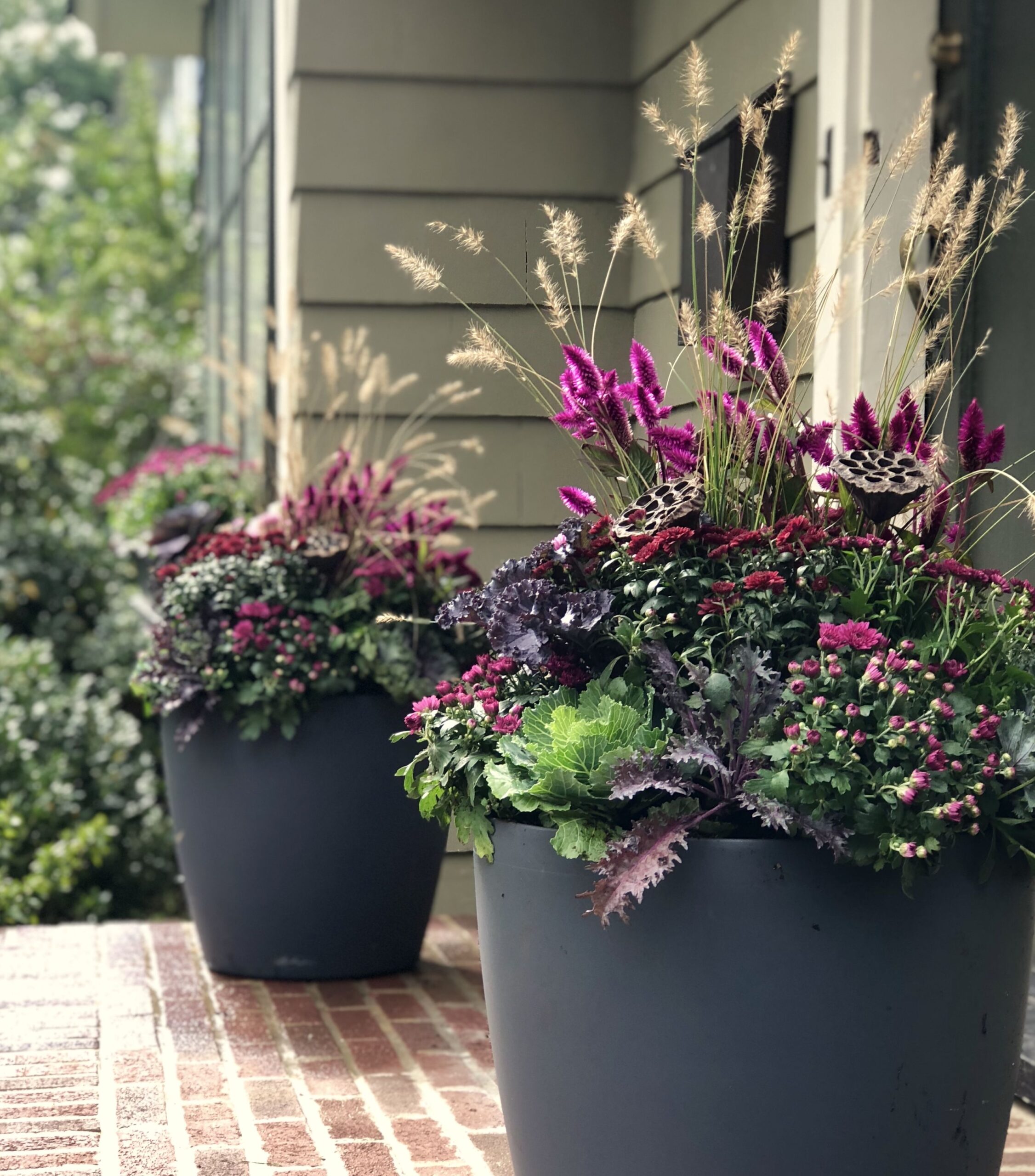 Trendy And Gorgeous Garden Containers
