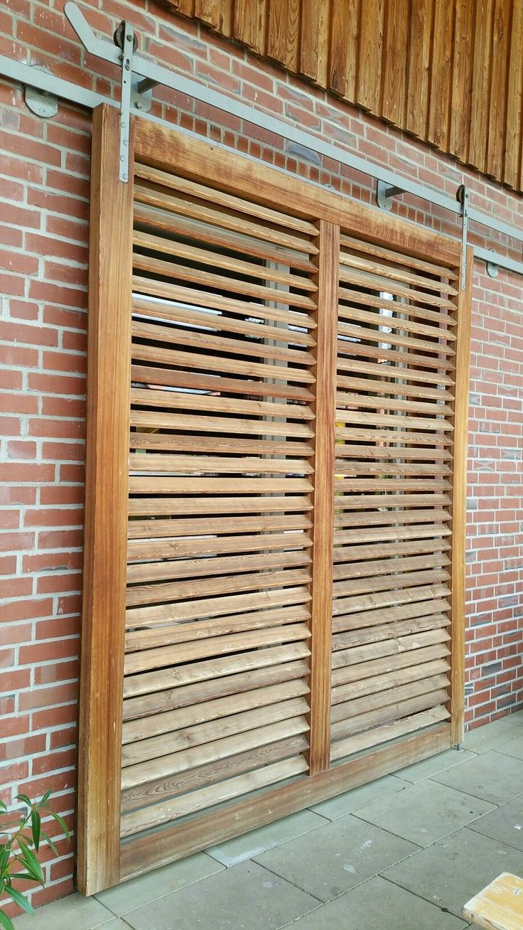 Cozy And Inspiring Exterior Shutters