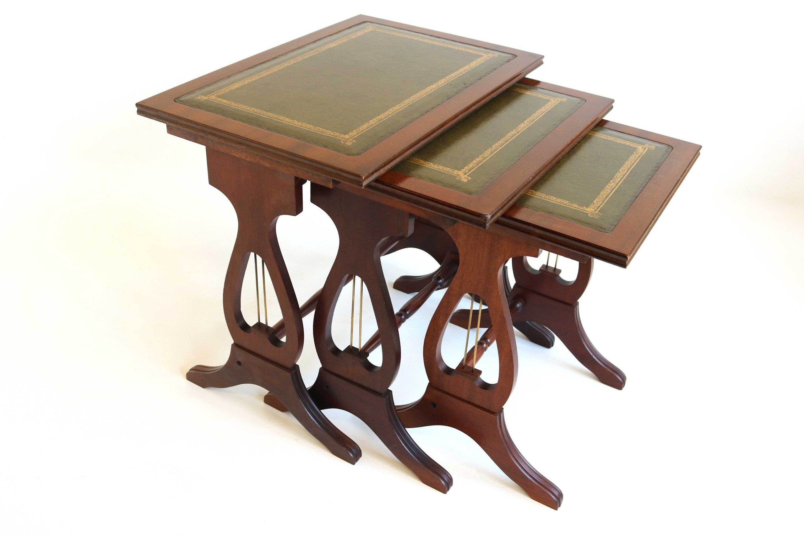 Eye Catching Lyre Coffee Tables