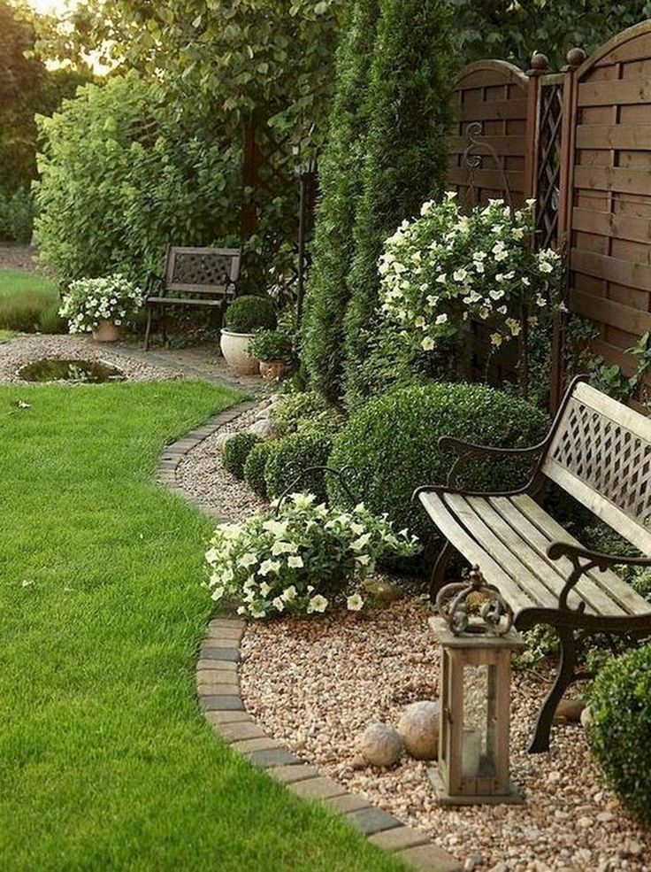Inspiring And Cozy Garden Decor Ideas