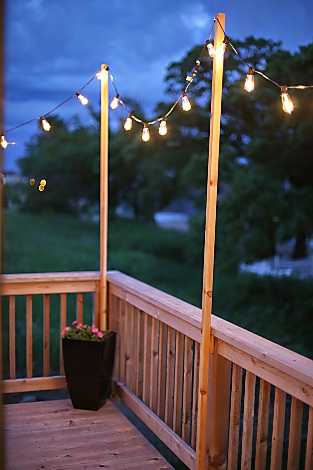 Cool And Practical Deck Lighting Ideas