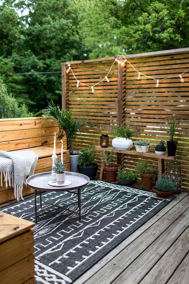 Stylish And Beautiful Backyard Deck Ideas