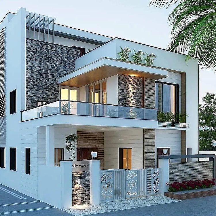 Trendy And Gorgeous Latest House Designs