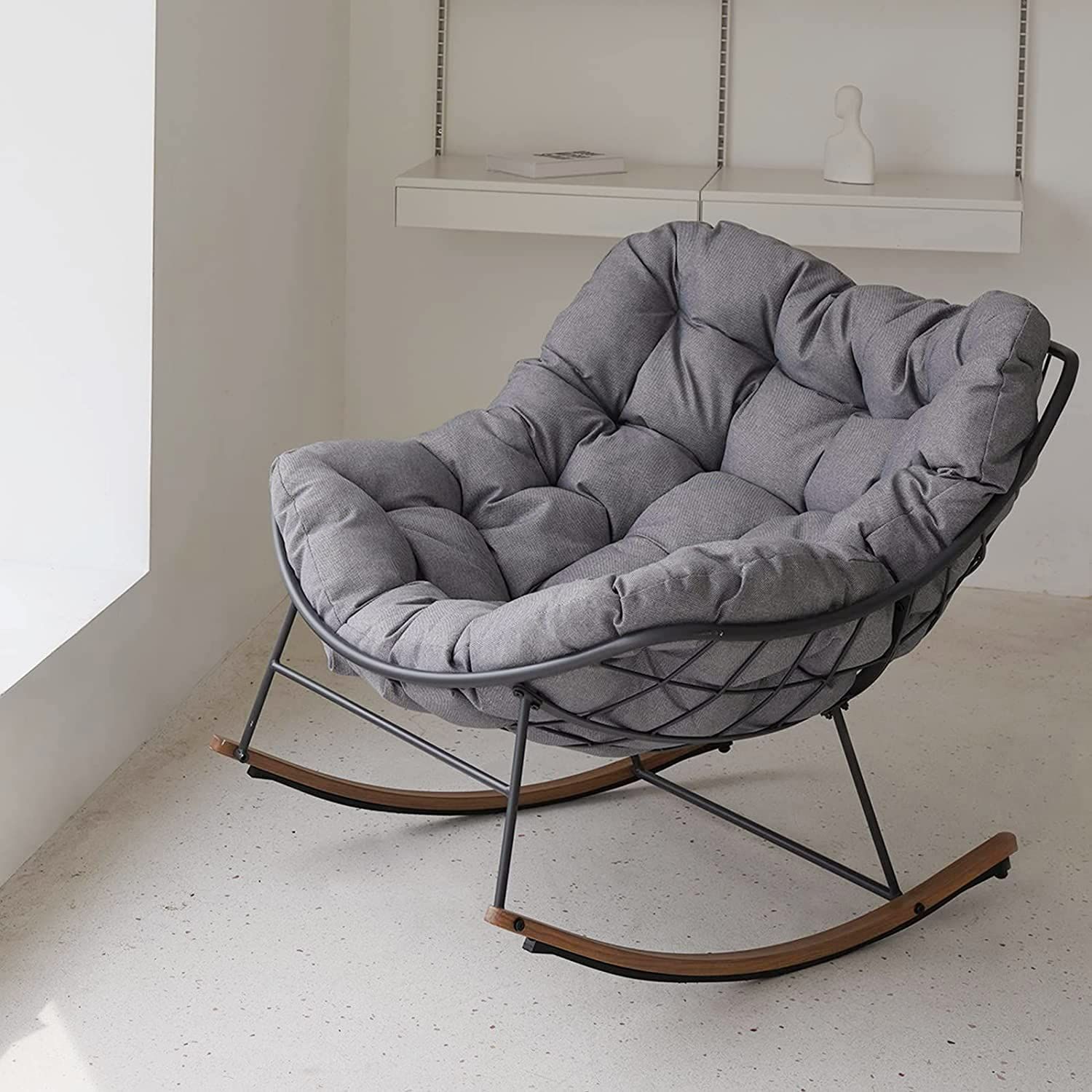 Eye-Catchy Outdoor Rocking Chair