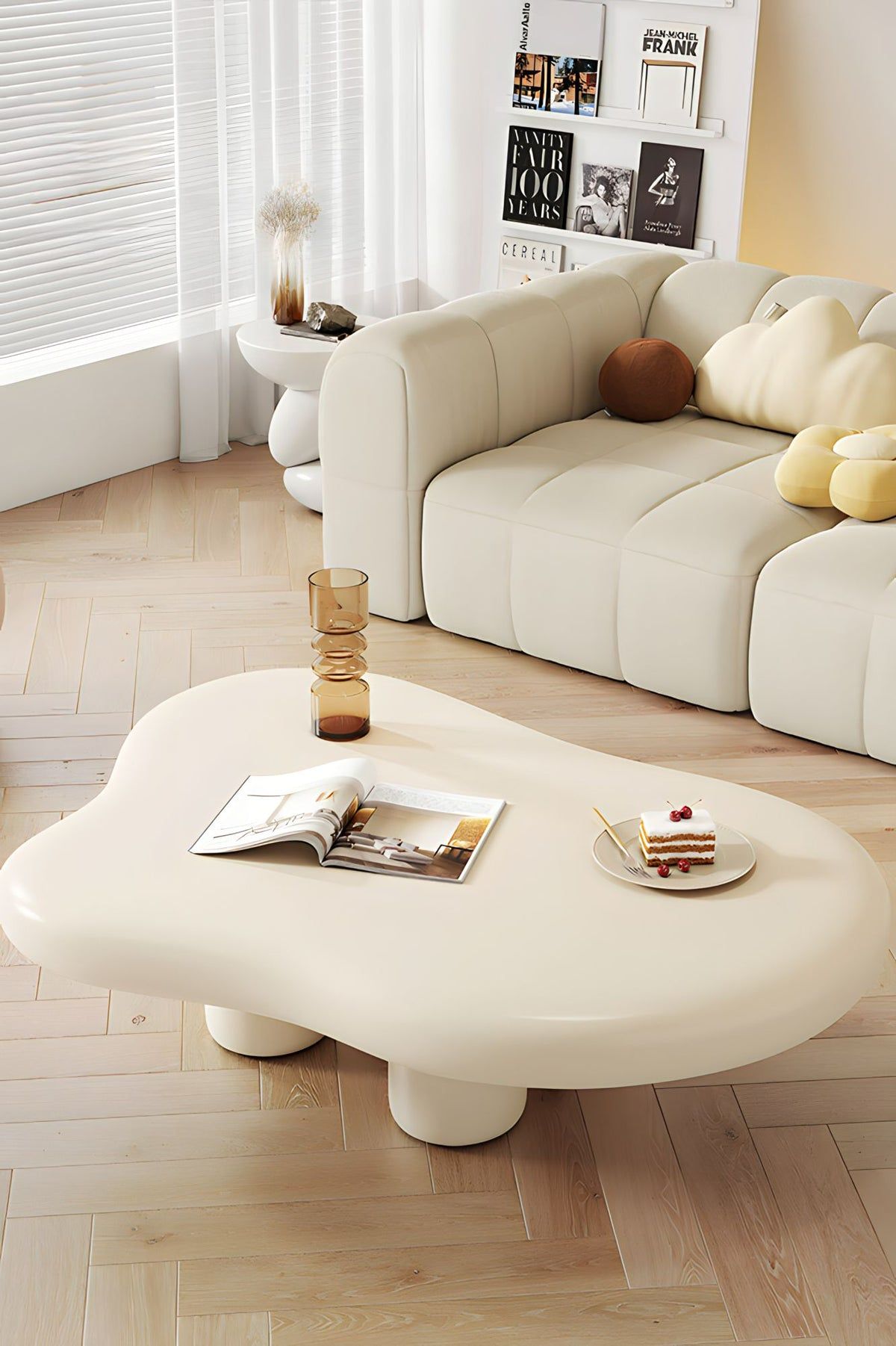 Elegant And Cozy Modular Coffee Tables