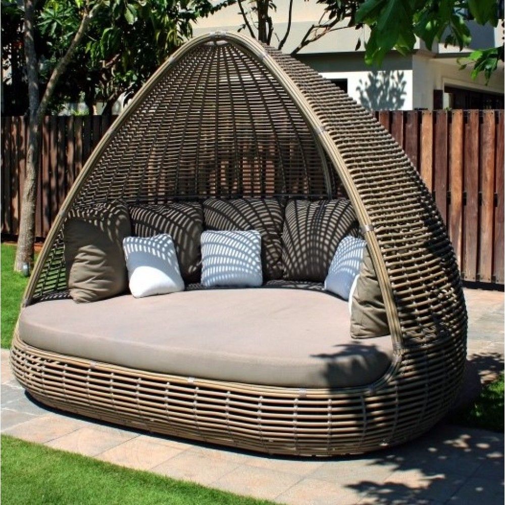 Awesome And Cozy Garden Rattan Furniture
