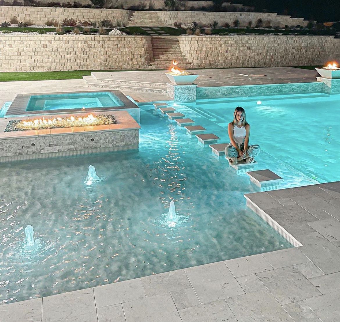 Trendy Home Swimming Pool Ideas