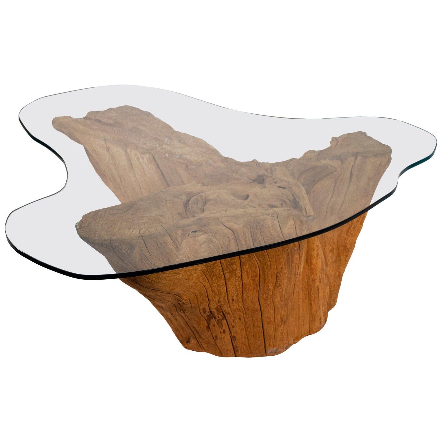 Sliced Trunk Coffee Tables