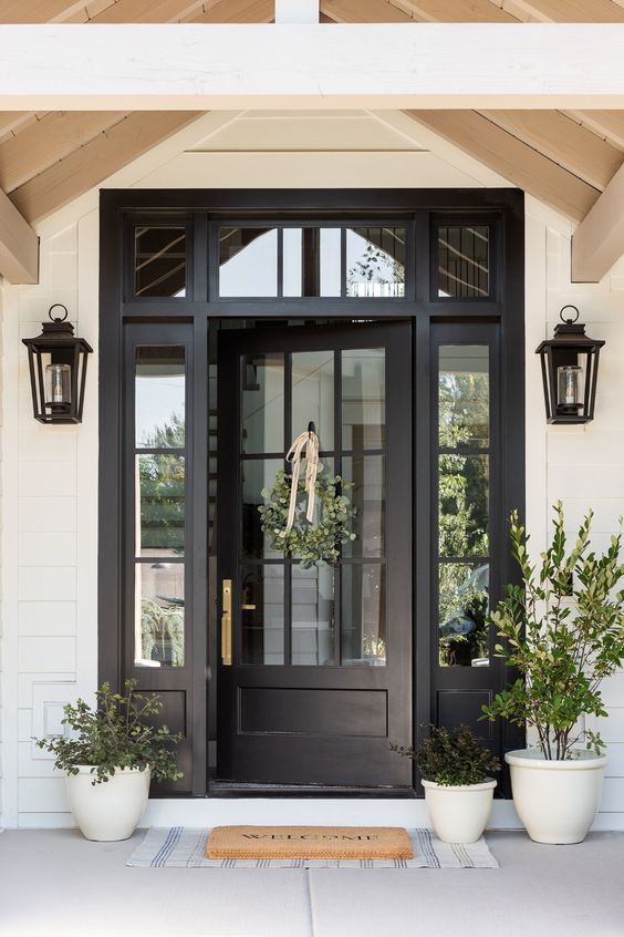 Stylish And Inspiring Front Doors