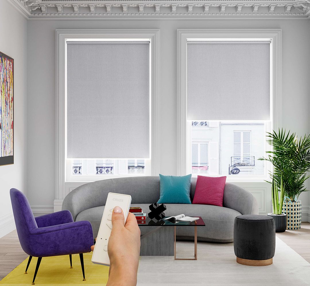 Stylish And Creative Electric Blinds