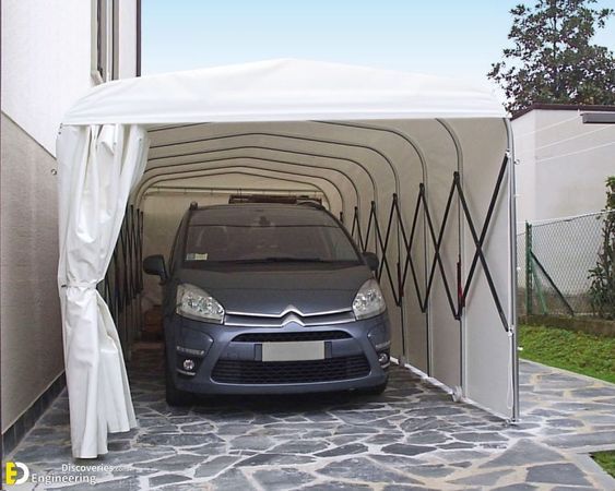 Beautiful Portable Garages You’ll Love