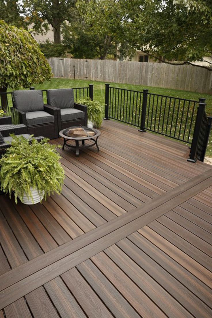 Gorgeous and Inspiring Composite Decking