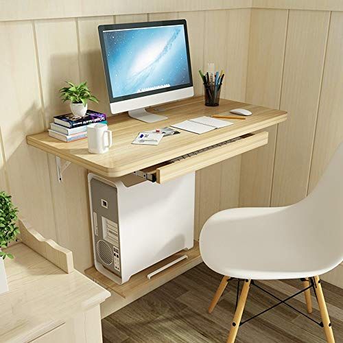 Beautiful And Cozy Wall Computer Desks