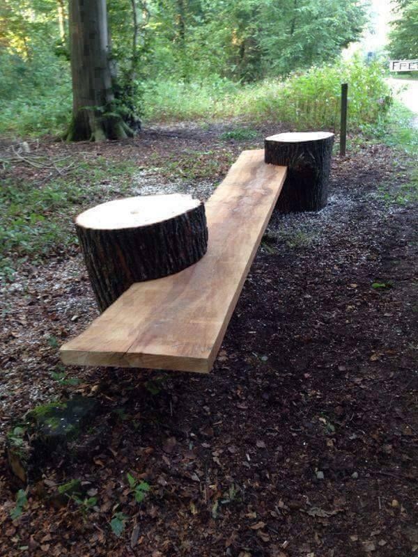 Smart And Cool Rustic Garden Furniture