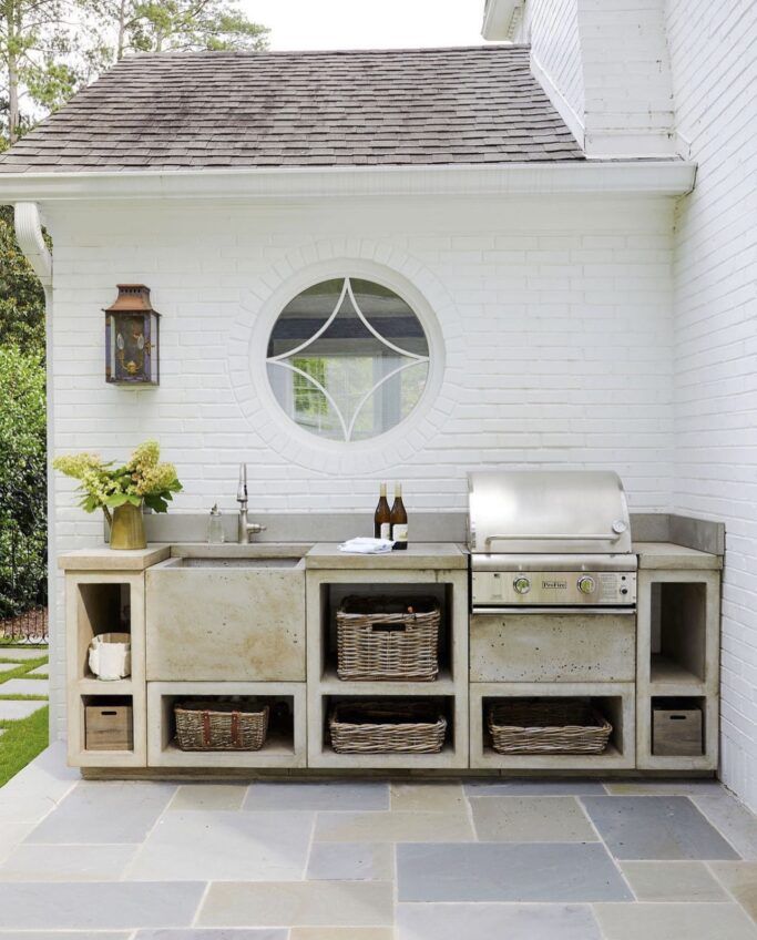Stylish And Beautiful Outdoor Kitchen
  Designs