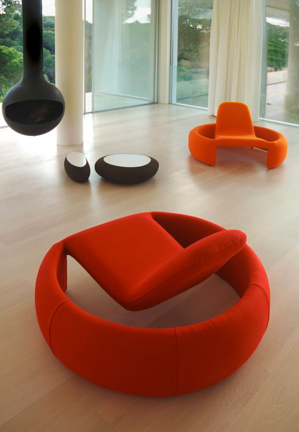 Elegant And Cozy Modern Furniture Design