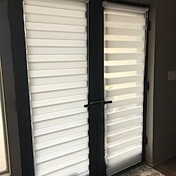 Trendy And Gorgeous Blinds For French
  Doors