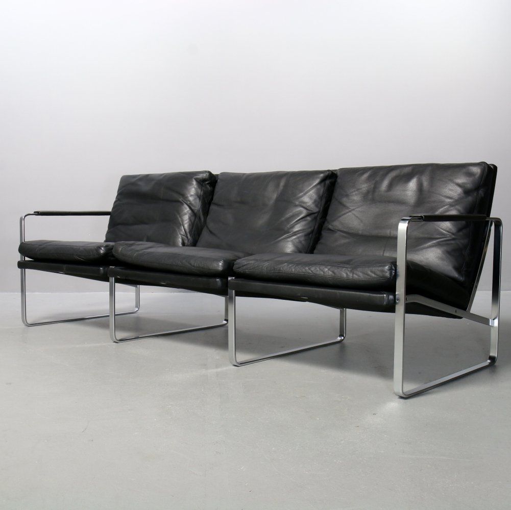 Walter Leather Sofa Chairs