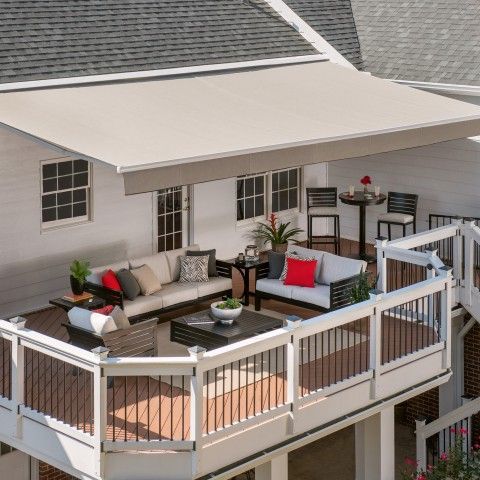 Cool And Beautiful Outdoor Awnings