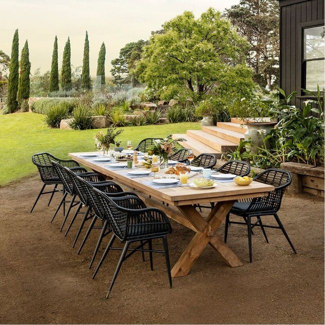 Trendy And Stylish Outdoor Settings
