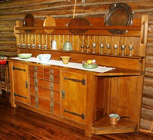 Cozy And Beautiful Craftsman Sideboards