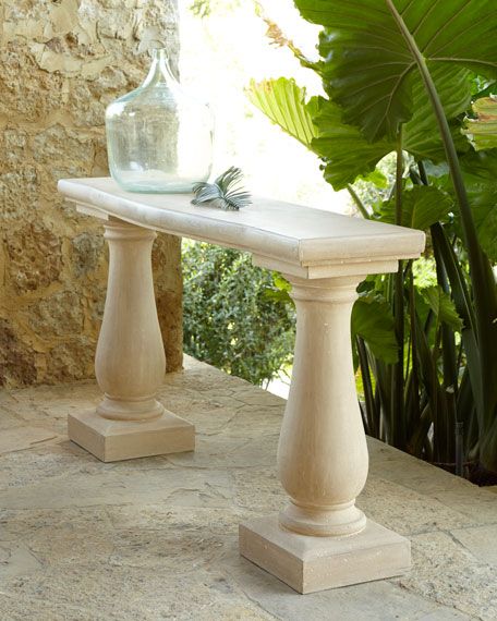 Smart And Cool Outdoor Console Tables