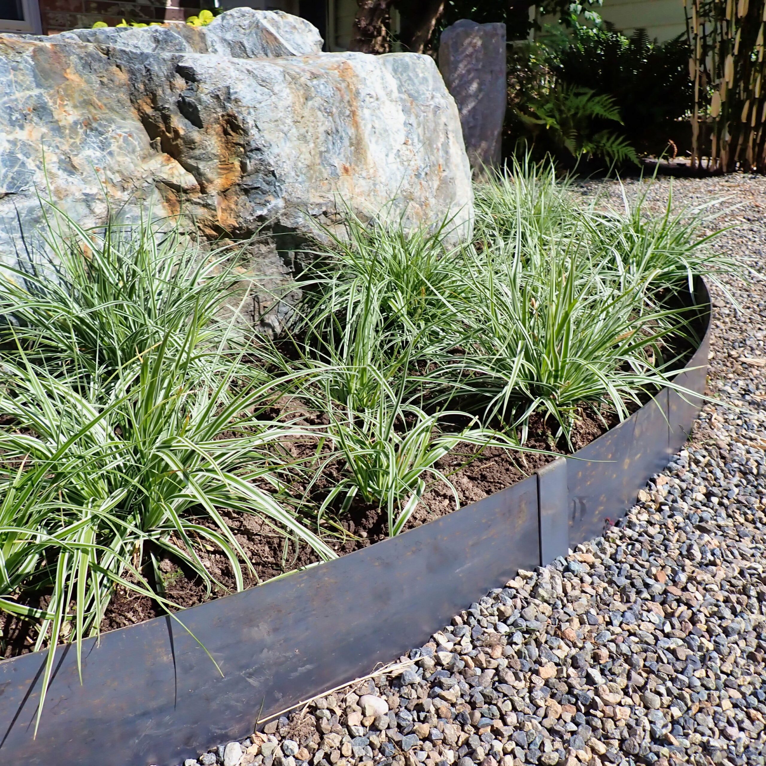 Pretty And Cool Metal Landscape Edging