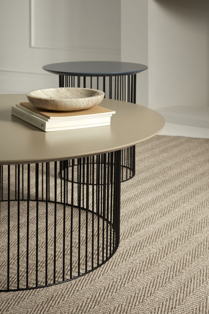 Black Wire Coffee Tables