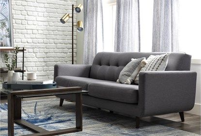 Allie Dark Grey Sofa Chairs