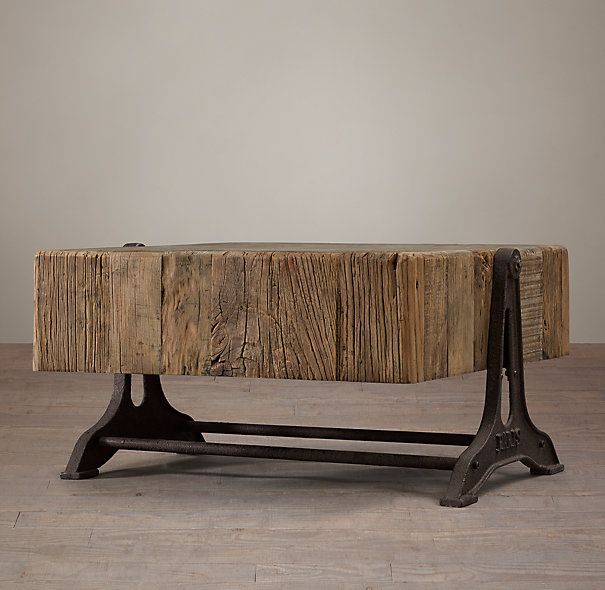 Reclaimed Pine Coffee Tables