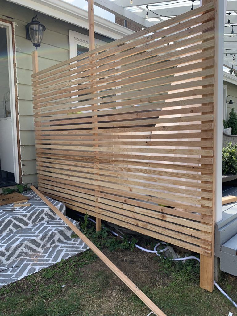 Cool And Stylish Patio Screen