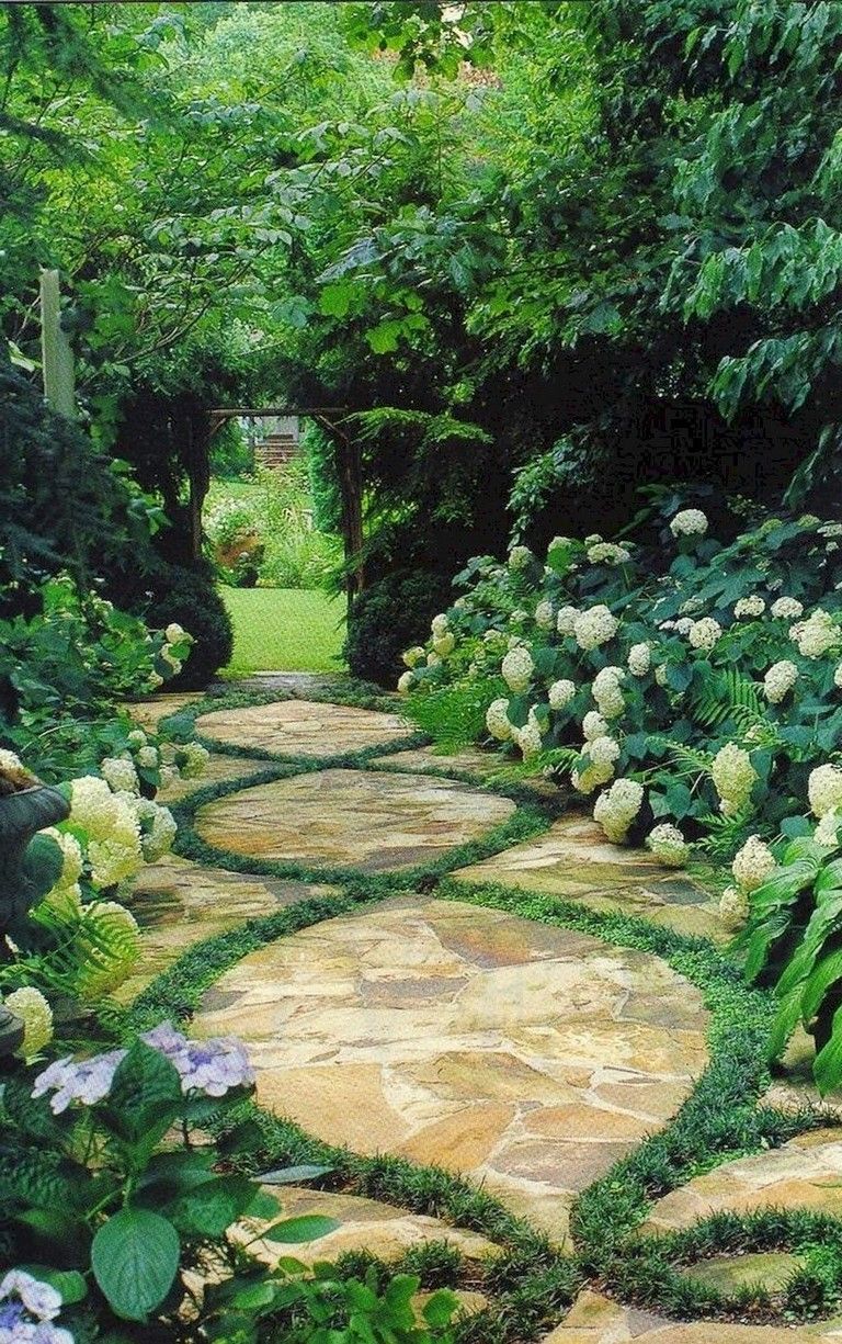 Eye-Catchy Garden Paths