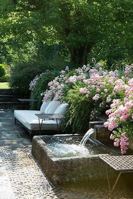 Elegant And Timeless Garden Patios